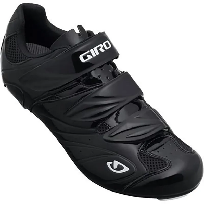 Giro Sante II Womens Road Cycling Shoes Black/White